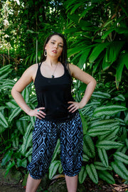 Chakra Pants - Aztec Black