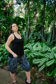 Chakra Pants - Aztec Black