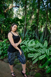 Chakra Pants - Aztec Black