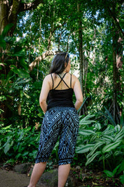 Chakra Pants - Aztec Black