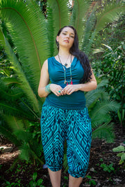 Chakra Pants - Aztec Teal
