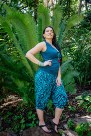 Chakra Pants - Aztec Teal