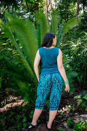 Chakra Pants - Aztec Teal