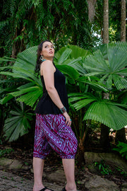 Chakra Pants - Aztec Magenta