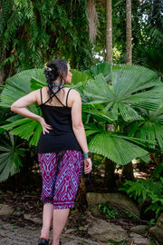 Chakra Pants - Aztec Magenta