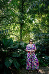 Drifter Pantsuit - Mirror Purple bohemian fashion from Zaphire Kuranda
