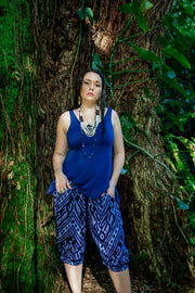 Chakra Pants - Aztec Navy