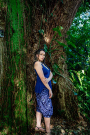 Chakra Pants - Aztec Navy
