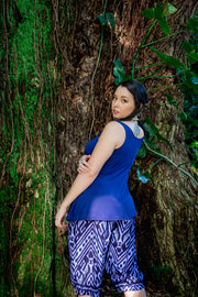Chakra Pants - Aztec Navy