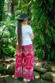 Freya Pants - Fruity Red