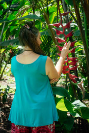 Evelyn Top - Sea Green