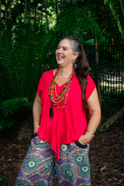 Jilly Pants in Hoopla Peach