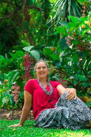 Freya Pants - Fruity Grey