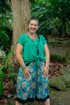 Jilly Pants in Autumn Blue