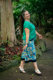 Jilly Pants - Autumn Blue