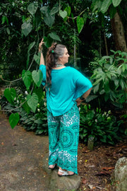 Freya Pants - Fruity Teal
