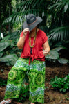 Freya Pants in Fruity Lime