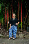 Freya Pants in Fruity Dark Blue