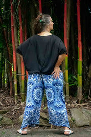Freya Pants - Fruity Dark Blue