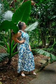 Divinity Pantsuit - Zulu Blue