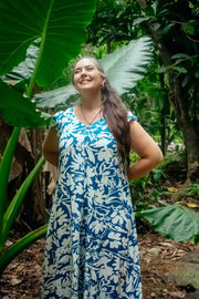 Divinity Pantsuit - Zulu Blue