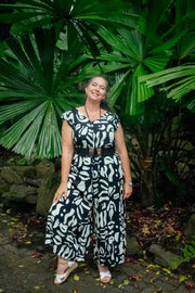 Divinity Pantsuit - Zulu Black