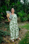Divinity Pantsuit in Zulu Olive