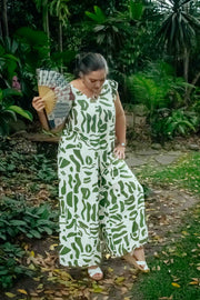 Divinity Pantsuit - Zulu Olive