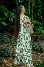 Divinity Pantsuit - Zulu Olive