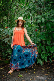 Desire Top - Light Tangerine