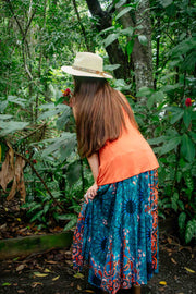 Desire Top - Light Tangerine