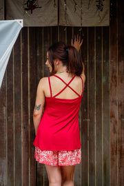 Desire Top - Blood Red