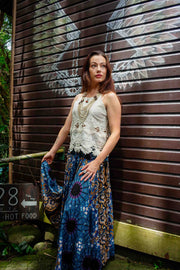 Karmic Skirt - Dancer Grey