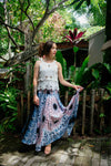 Karmic Skirt in Dancer White