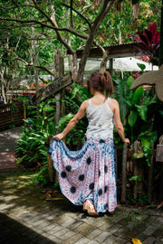 Karmic Skirt - Dancer White