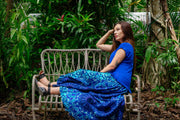 Karmic Skirt - Dancer Blue