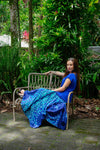 Karmic Skirt in Dancer Blue