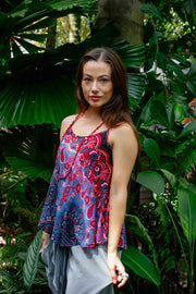 Corvinia Top - Flirt Grey