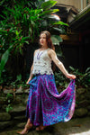 Karmic Skirt in Dancer Purple