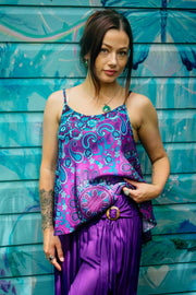 Corvinia Top - Flirt Dark Blue