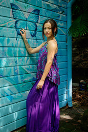 Corvinia Top - Flirt Dark Blue