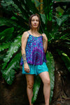 Corvinia Top in Flirt Purple
