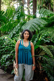 Desire Top - Teal - zaphire_kuranda