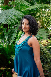 Desire Top - Teal - zaphire_kuranda