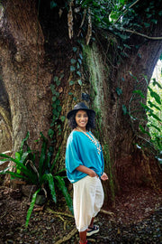 Mojito Top – Blue