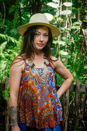 Corvinia Top - Flirt Gold