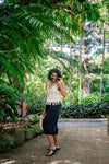Morocco Linen Pants – Black