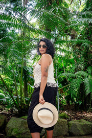 Morocco Linen Pants – Black