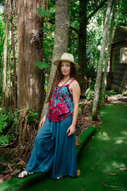 Corvinia Top - Flirt Coral