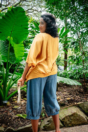 Morocco Linen Pants – Blue
